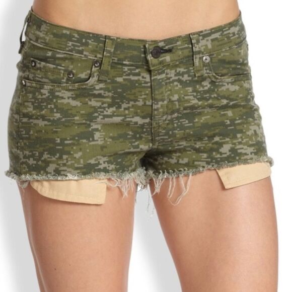 rag & bone Mila Camo - Picture 1 of 10